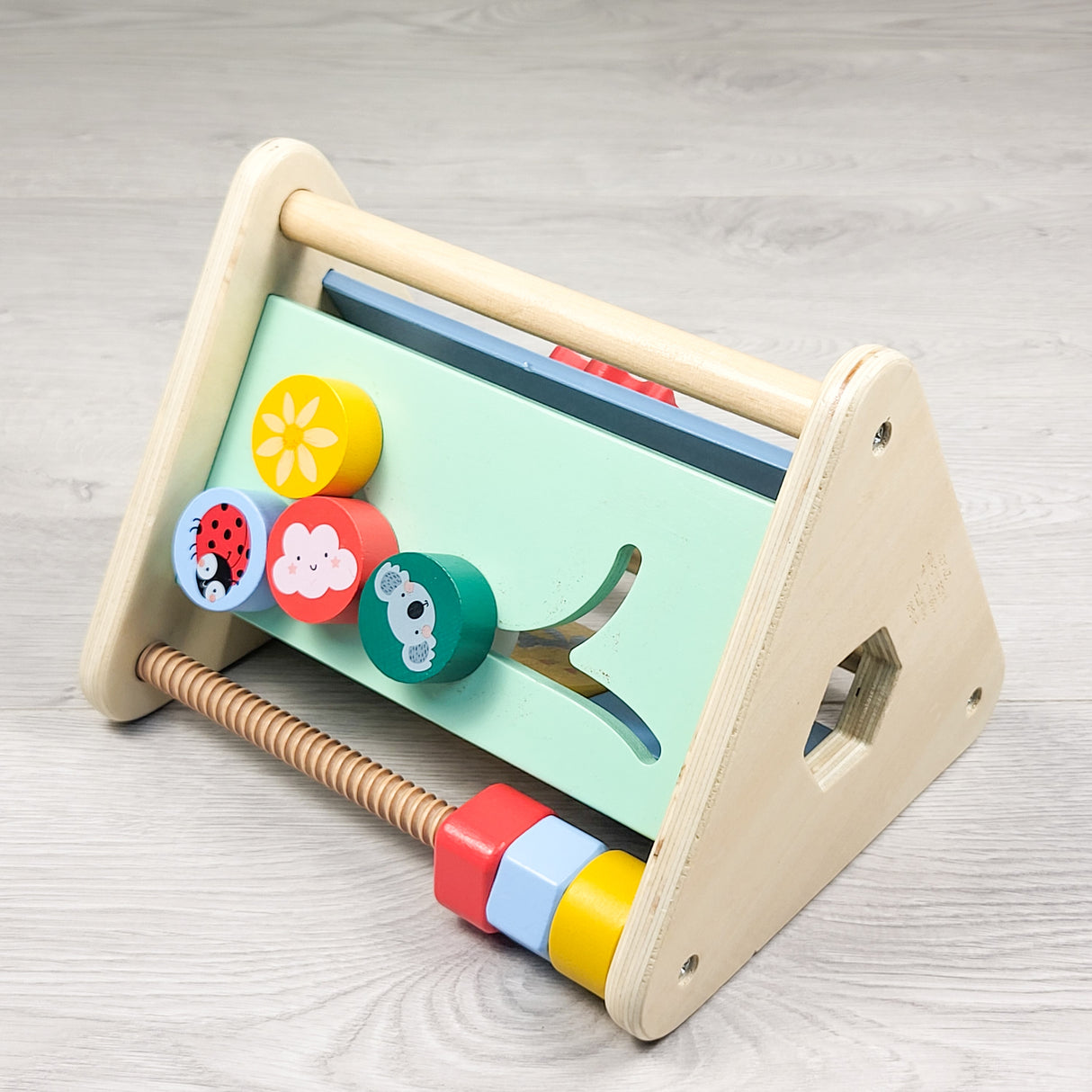 Fisher-Price Wooden Activity Triangle (sorry, no shipping)