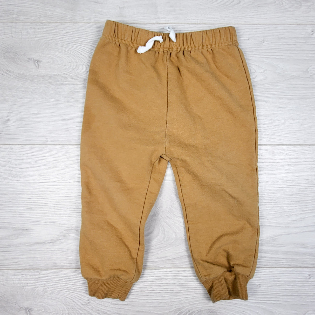 Mini Threads by Petit Lem tan joggers. Size 18 months