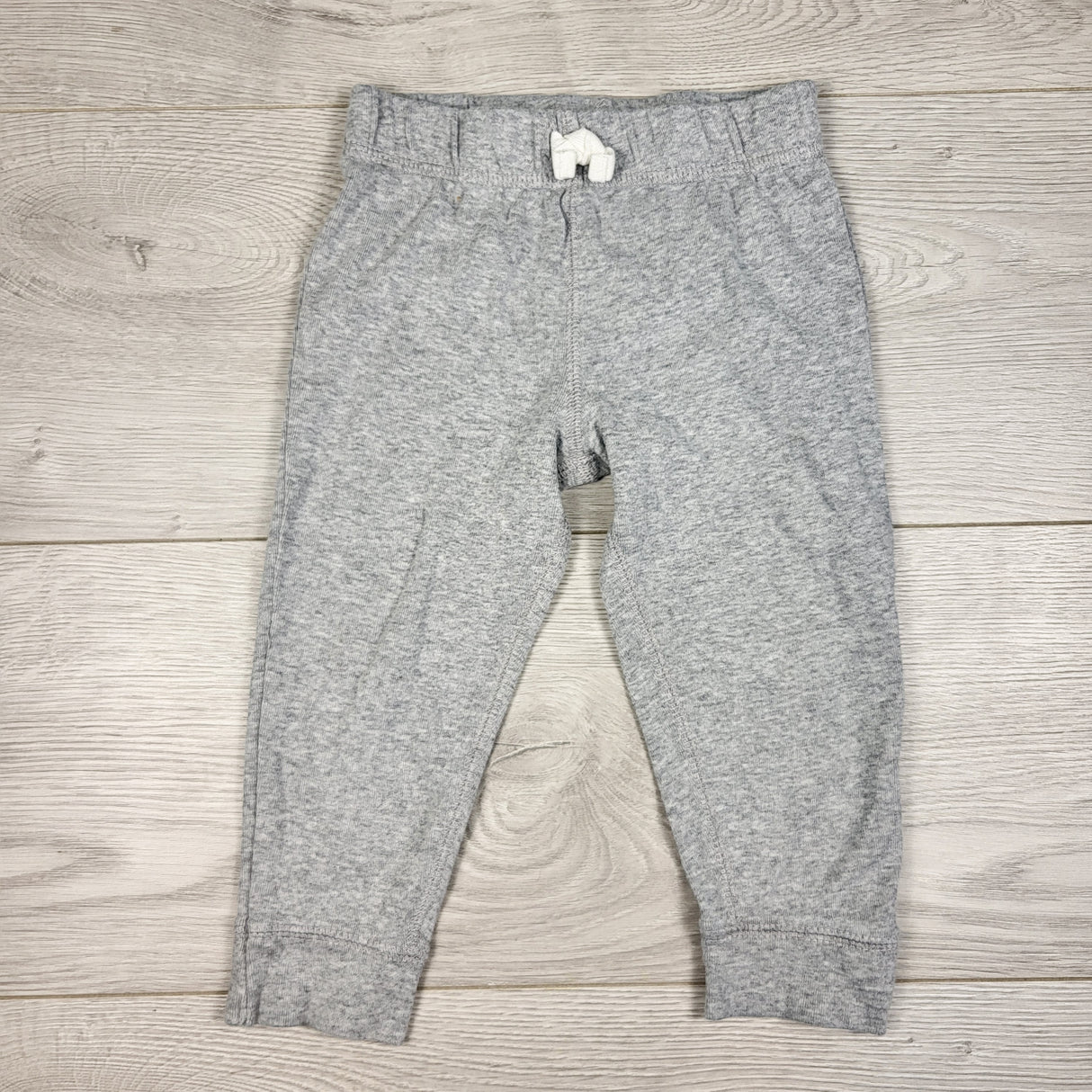 Carters grey cotton pants. Size 18 months