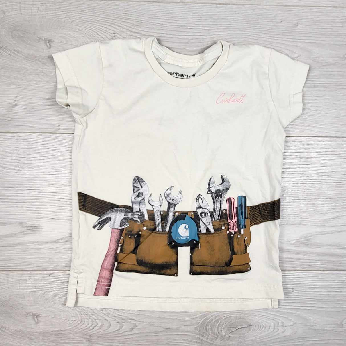 Carhartt tool belt t-shirt. Size 2T