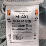 Konny Baby Carrier FLEX AirMesh with Head Support in mint grey colour. Size M to 4XL