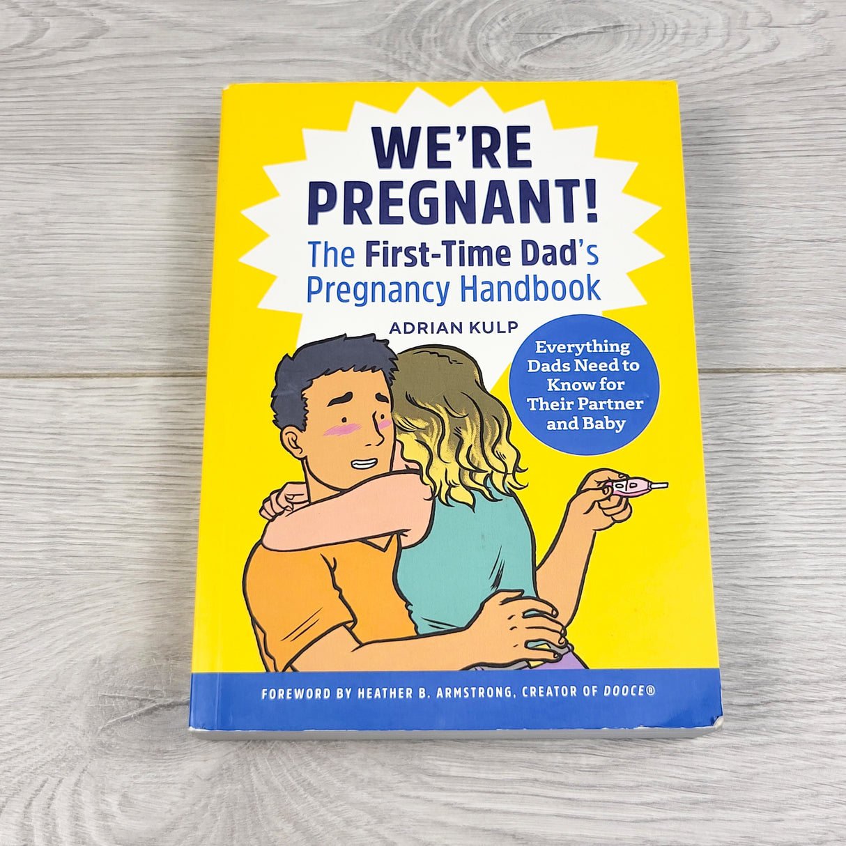 We're Pregnant! Soft cover book (sorry, no shipping)