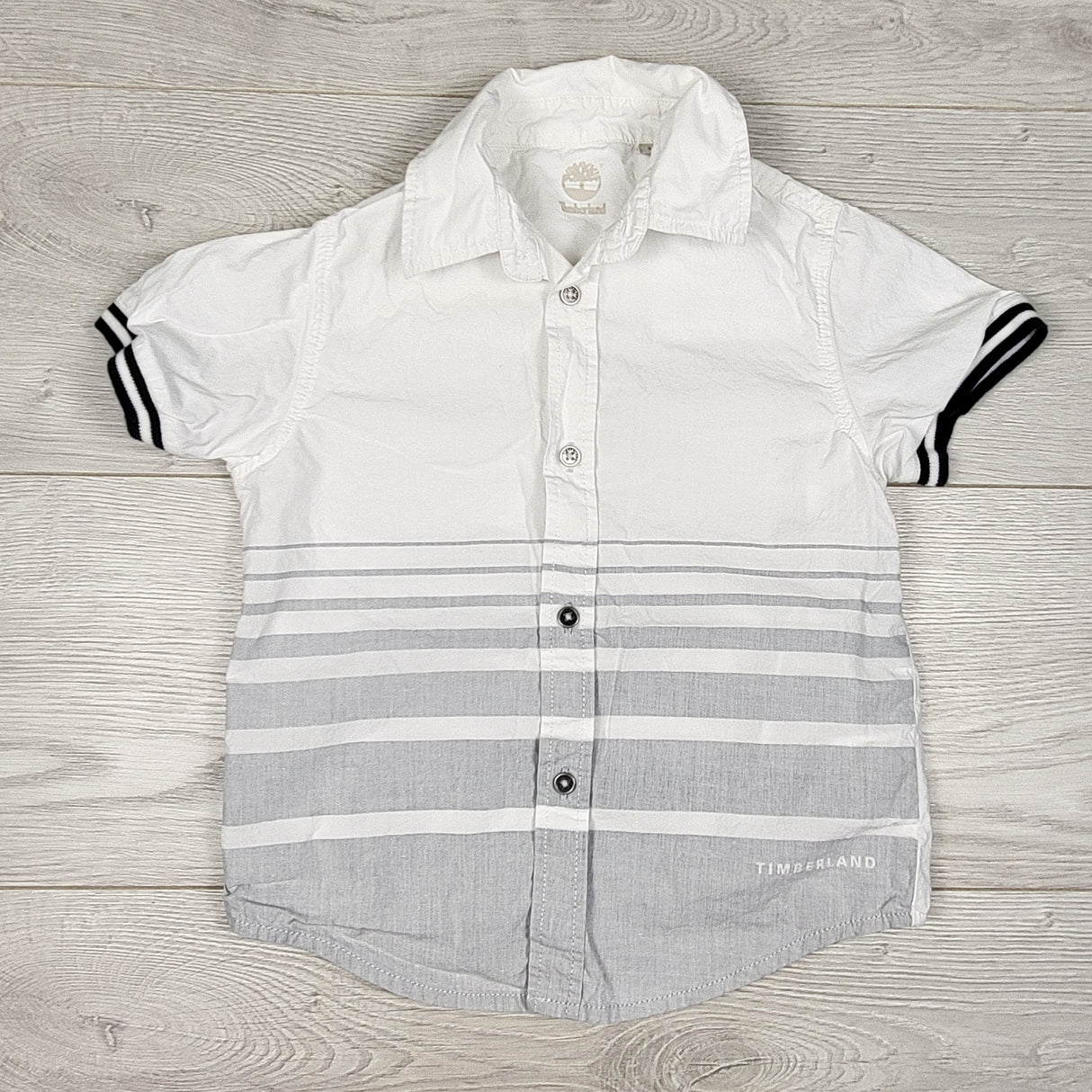 Timberland white button down shirt. Size 3T