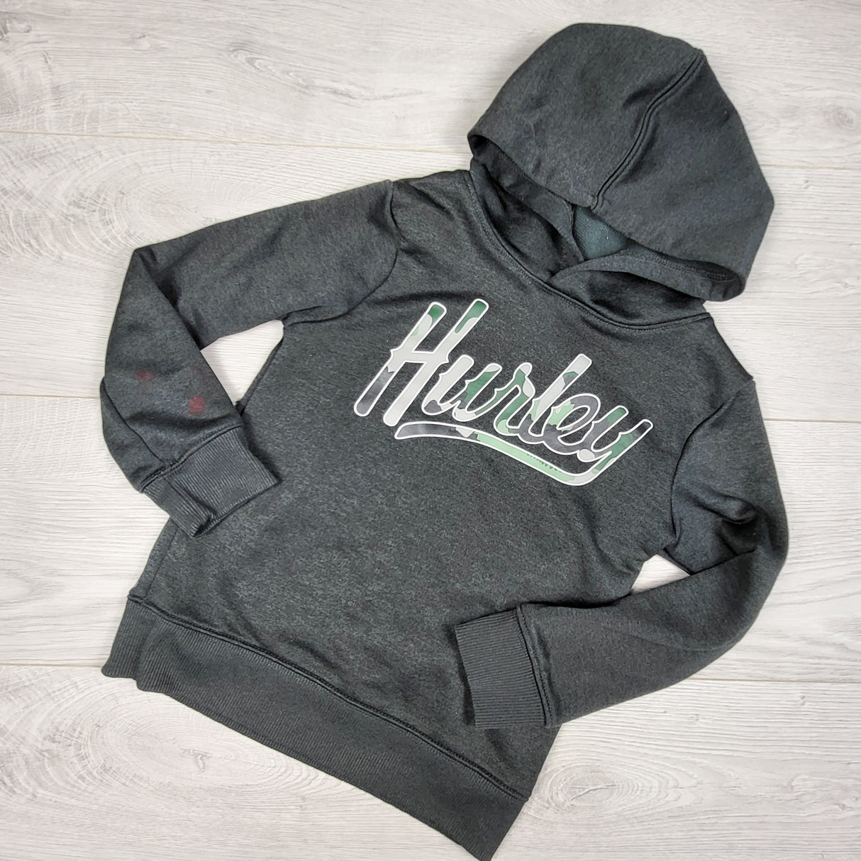 Hurley pullover active hoodie. Size 4T