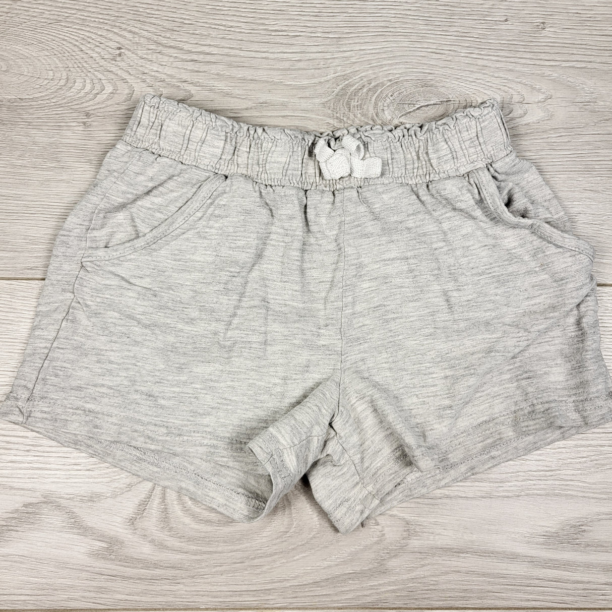 George grey cotton shorts. Size 6