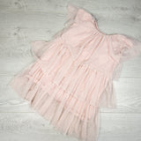 Gap pink tiered tulle dress. Size 5T