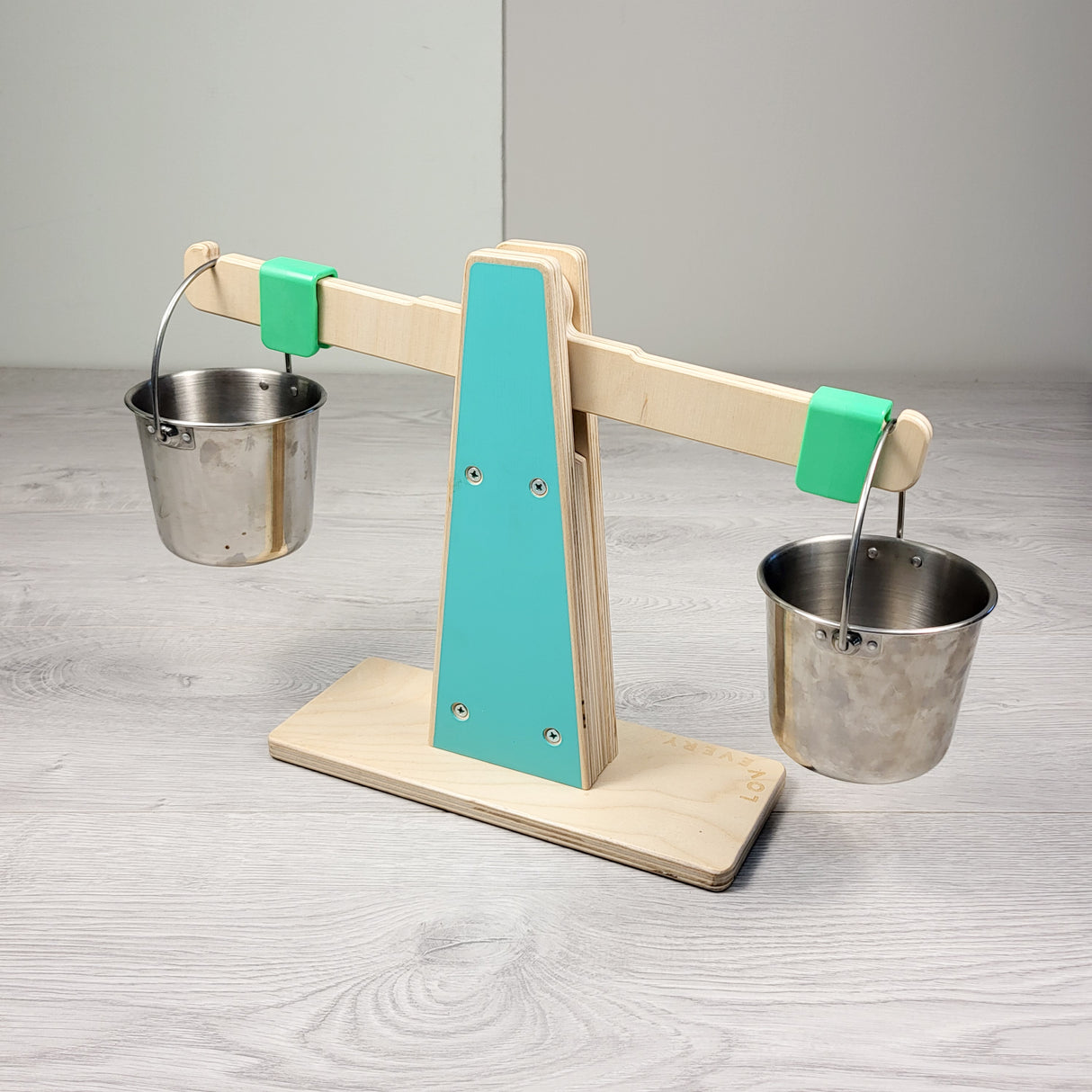 Lovevery Every Which Weigh Scale & Pails toy (sorry, no shipping)