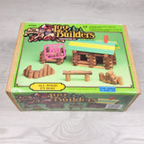 Paul Bunyan Log Builders construction set (sorry, no shipping) - AS IS