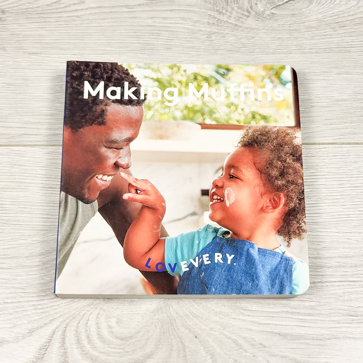 Making Muffins. Lovevery board book (no shipping)