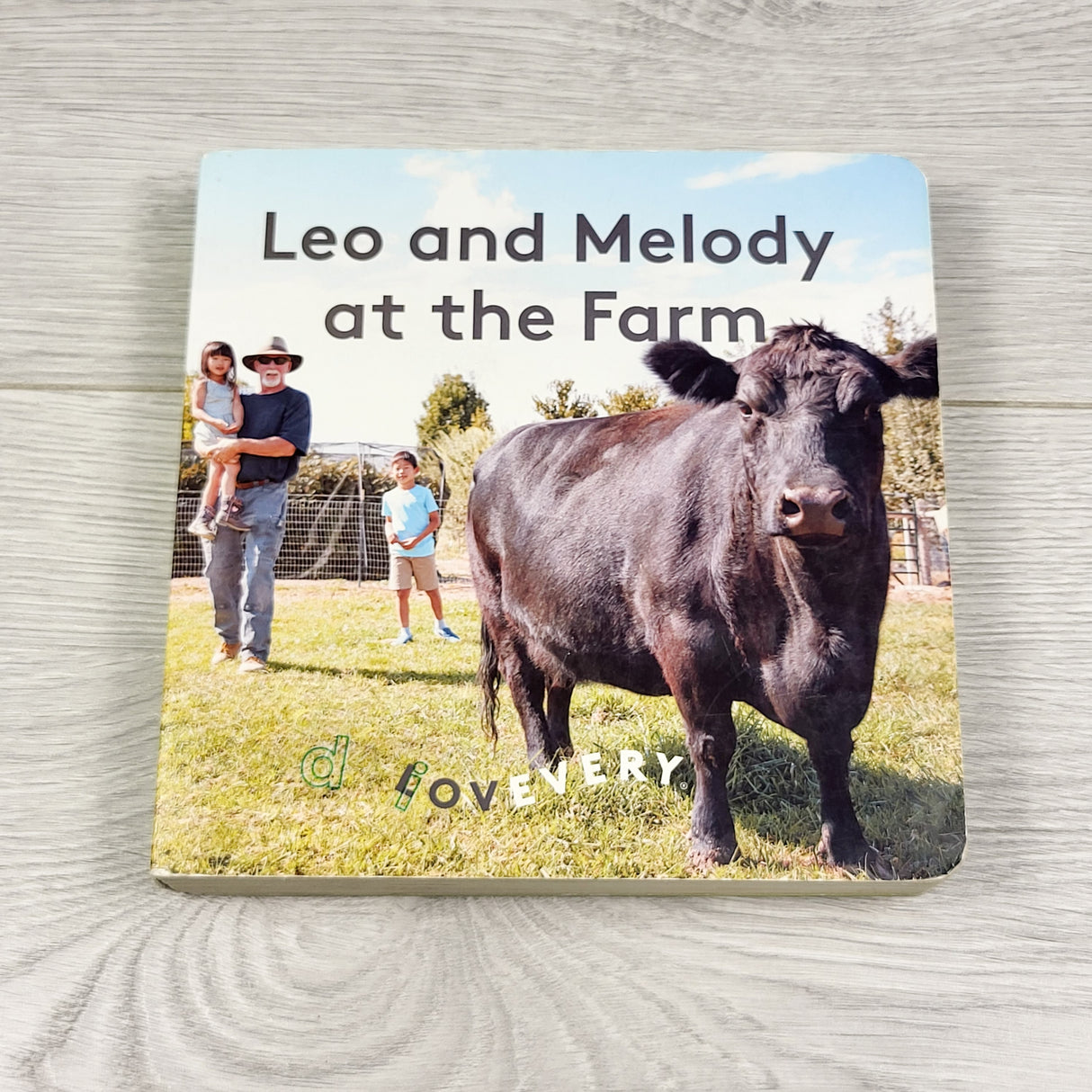 Leo and Melody at the Farm. Lovevery board book (no shipping)