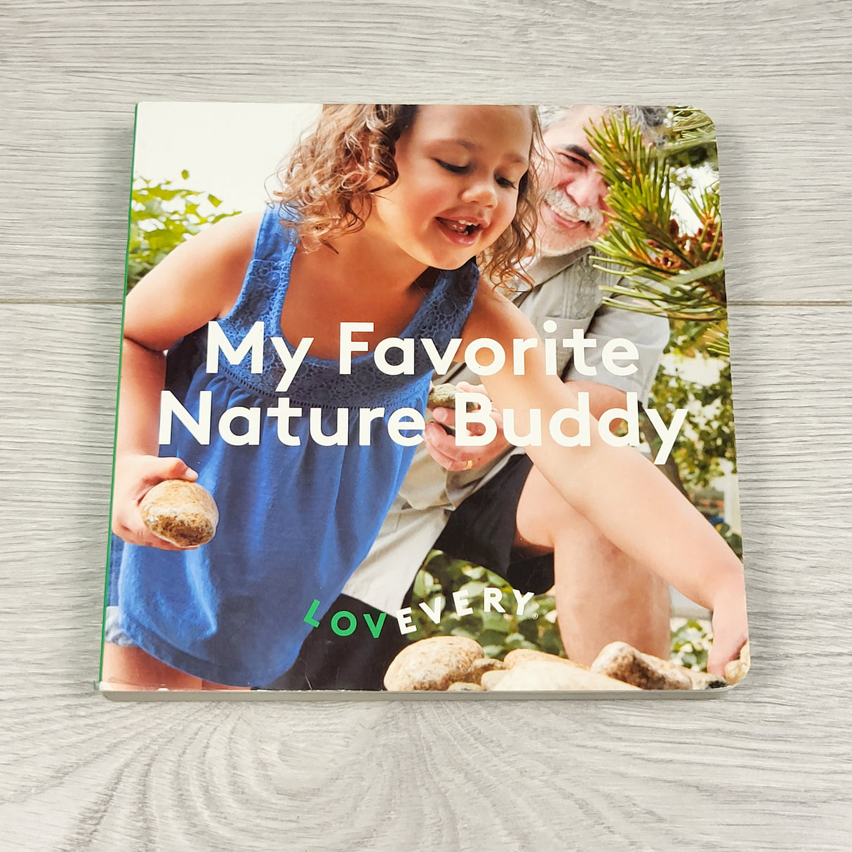 My Favorite Nature Buddy. Lovevery board book (no shipping)