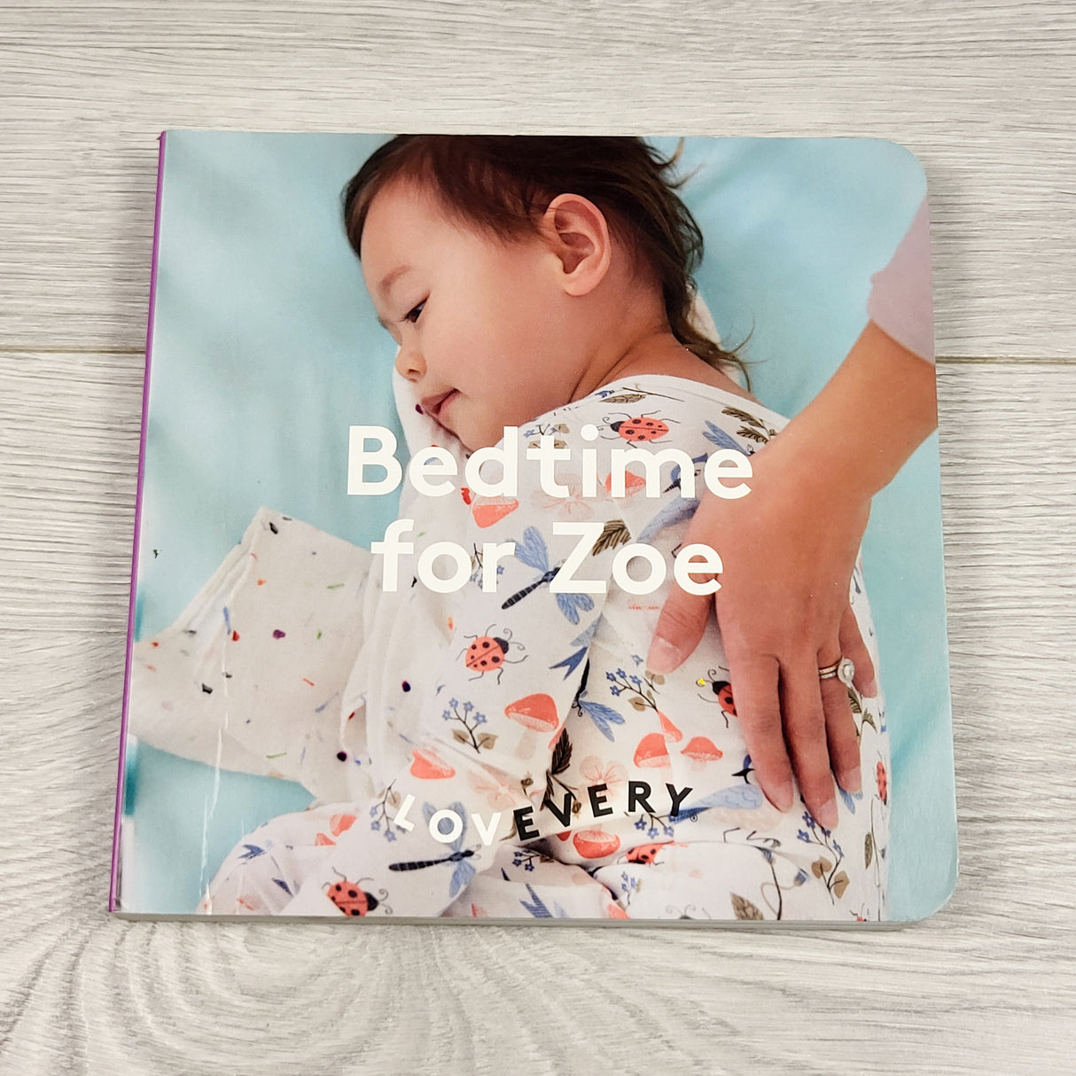 Bedtime for Zoe. Lovevery boad book
