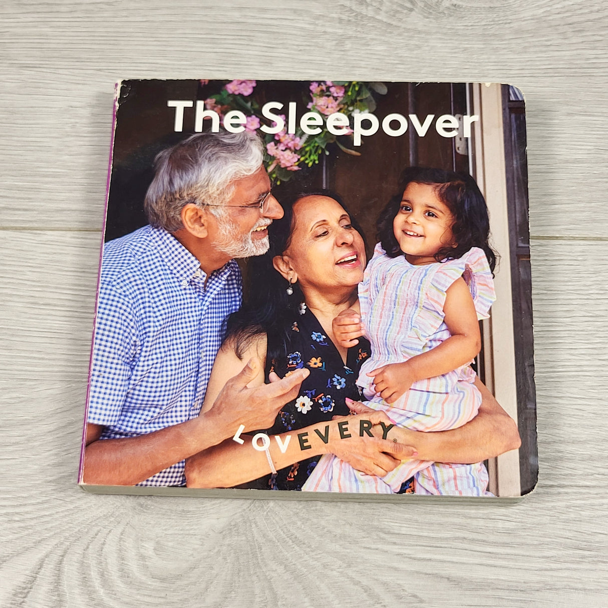 The Sleepover. Lovevery board book (no shipping)