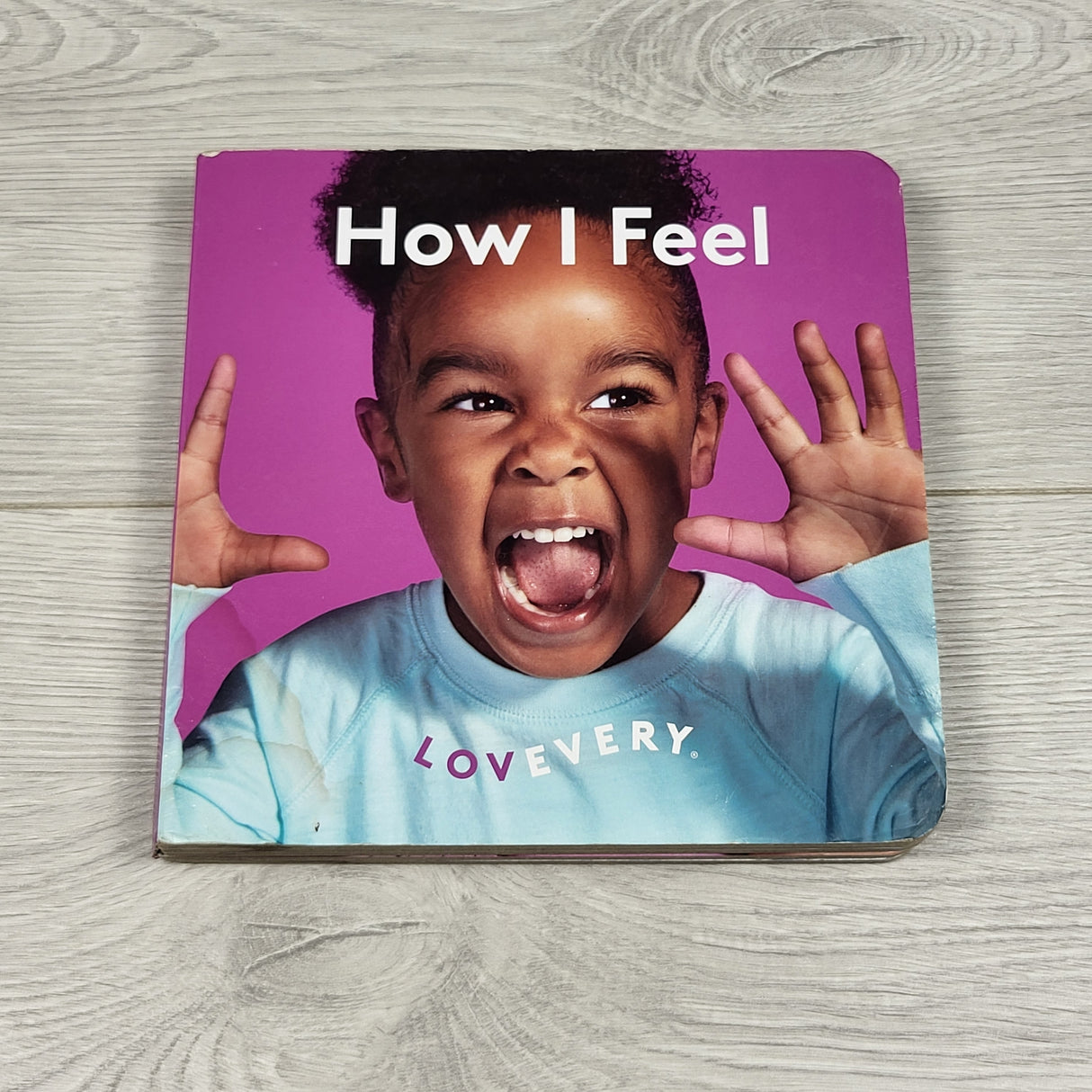 How I Feel. Lovevery board book (no shipping)