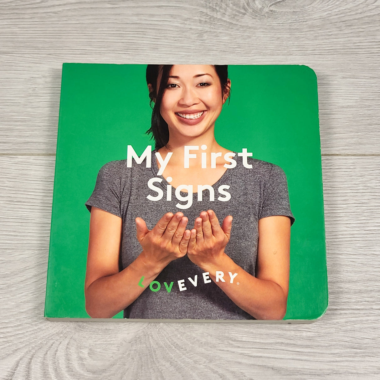 My First Signs. Lovevery board book (no shipping)