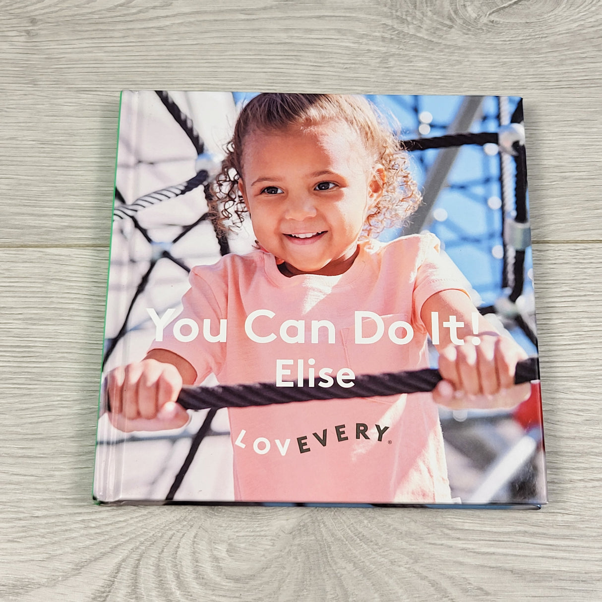 You Can Do It!  Elise. Hardcover Lovevery book (no shipping)