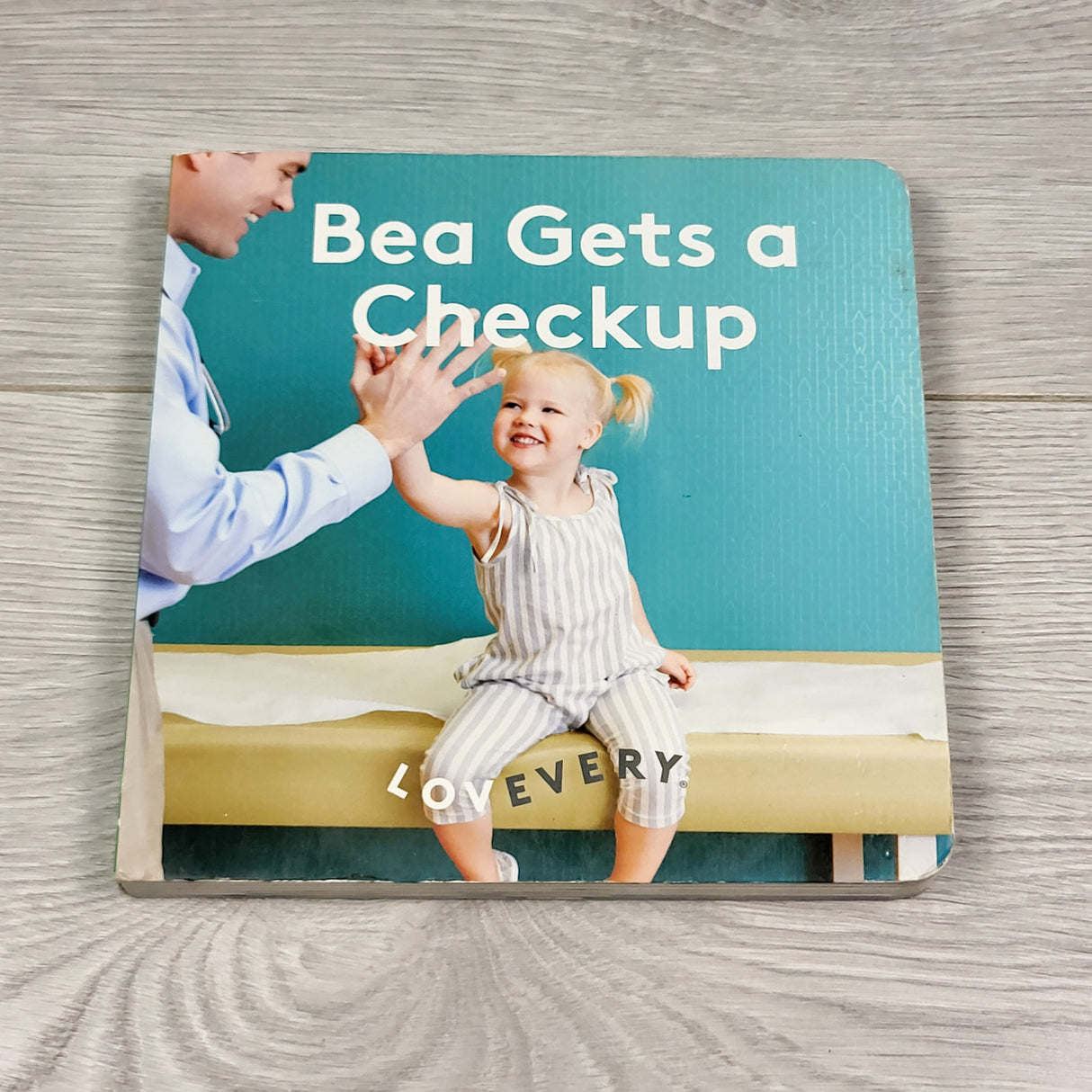 Bea Gets a Checkup. Lovevery board book (no shipping)