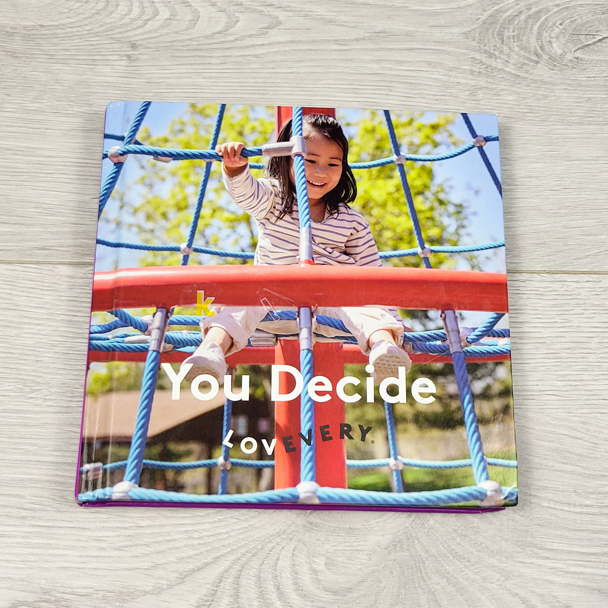 You Decide. Hardcover Lovevery book