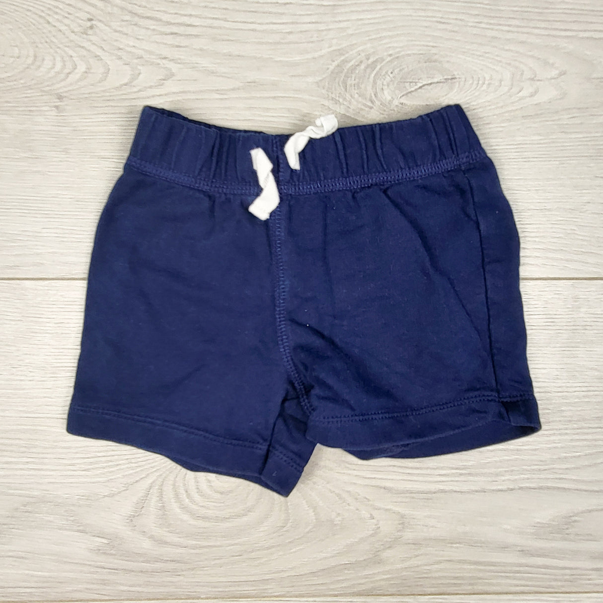 Carters navy cotton shorts. Size 6 months