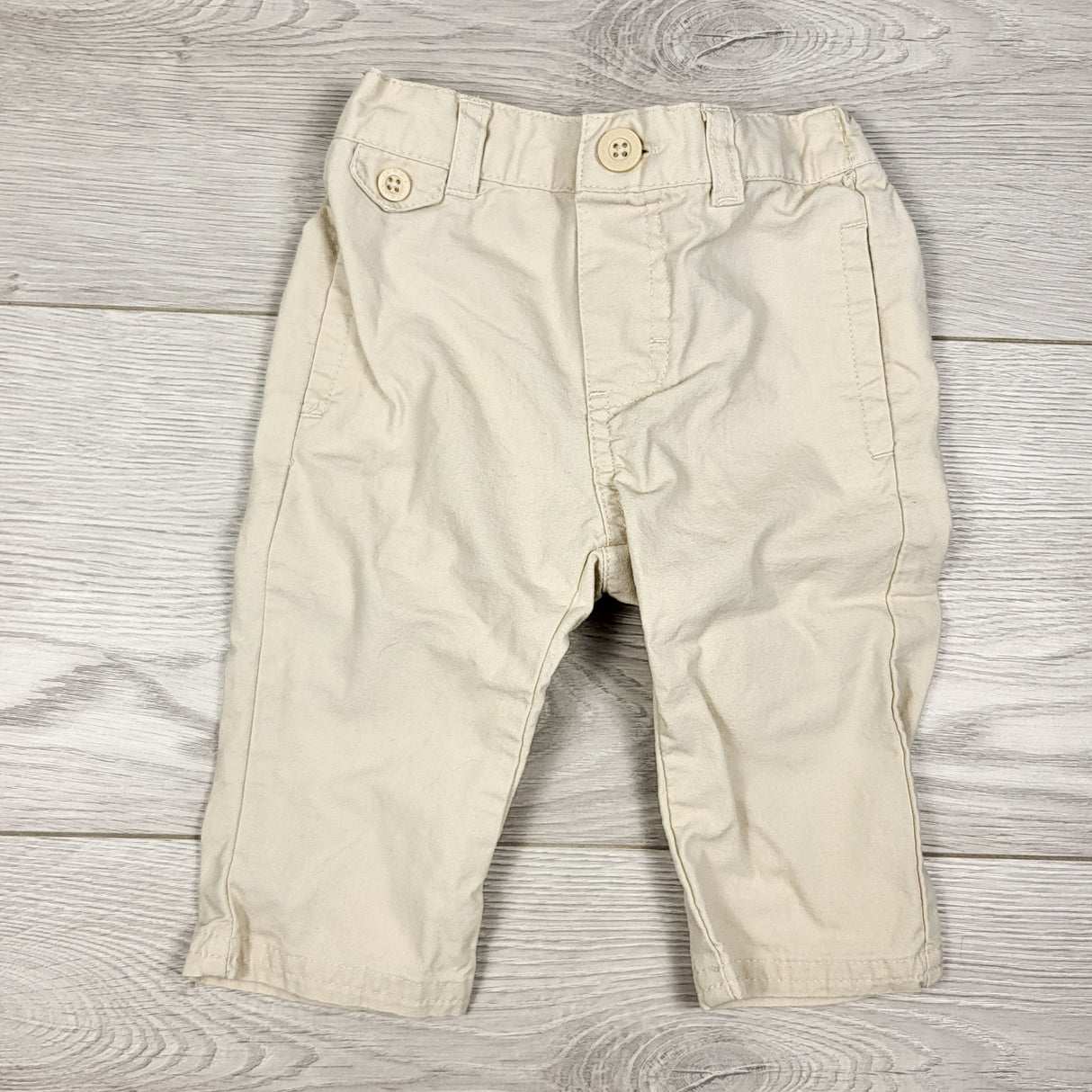 Cat and Jack khaki chino style pants. Size 3-6 months
