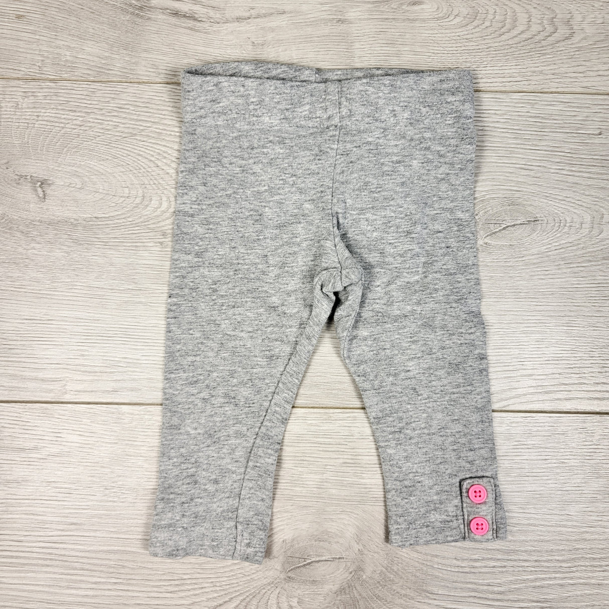 Carters grey leggings. Size 3 months