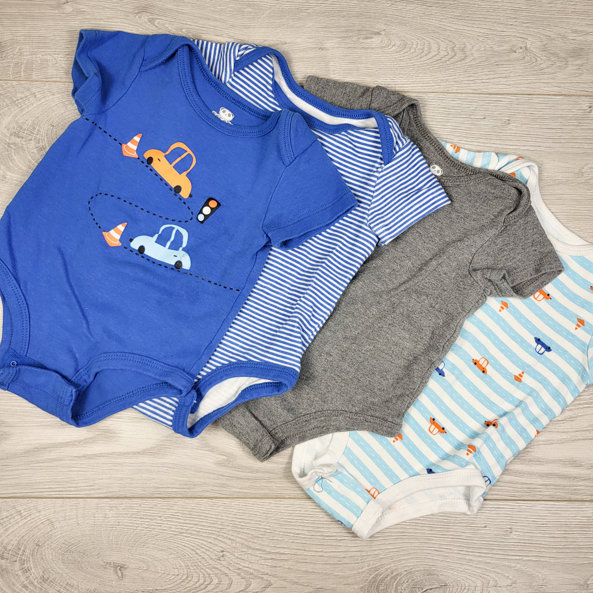 Rococo 4pc bodysuit set. Size 18 months