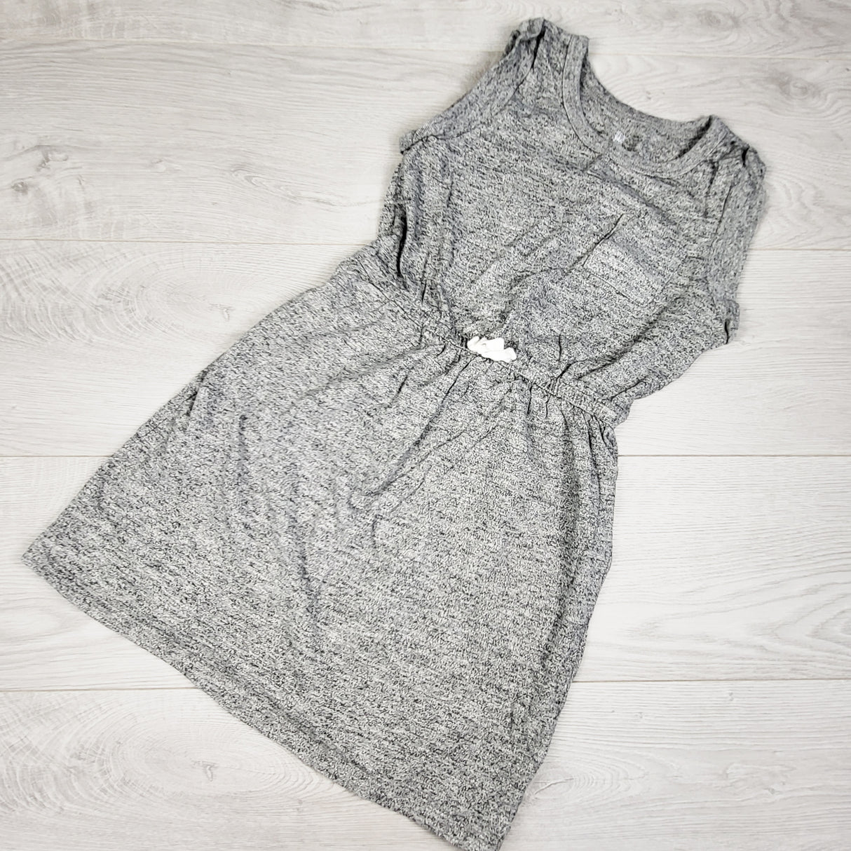 Gap heathered grey knit dress. Size medium (8ish)