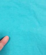 Peekaboo Beans turquoise tank top with purple trim. Size 8 - AS IS