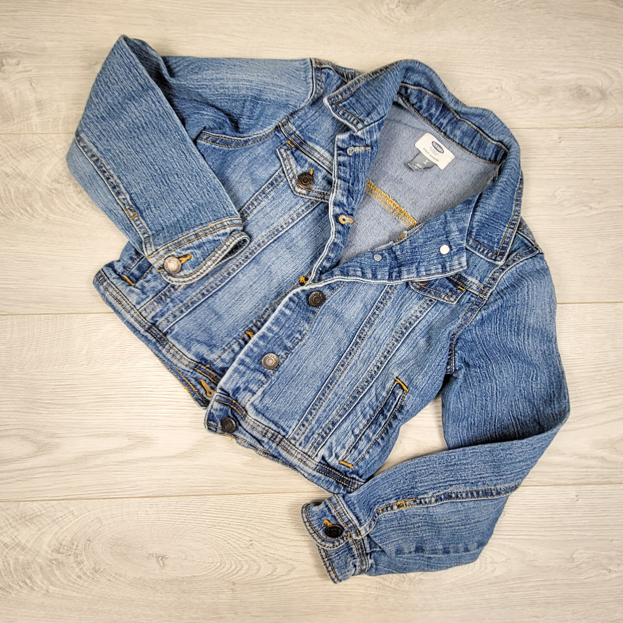 Old Navy denim jacket. Size 8