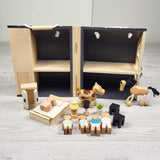 Coco Village Wooden Dollhouse To Go (sorry, no shipping)