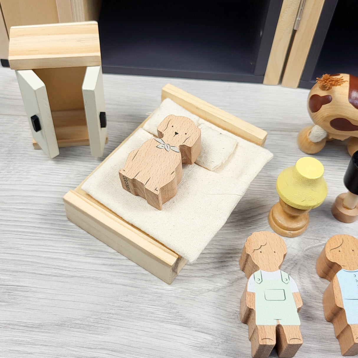 Coco Village Wooden Dollhouse To Go (sorry, no shipping)