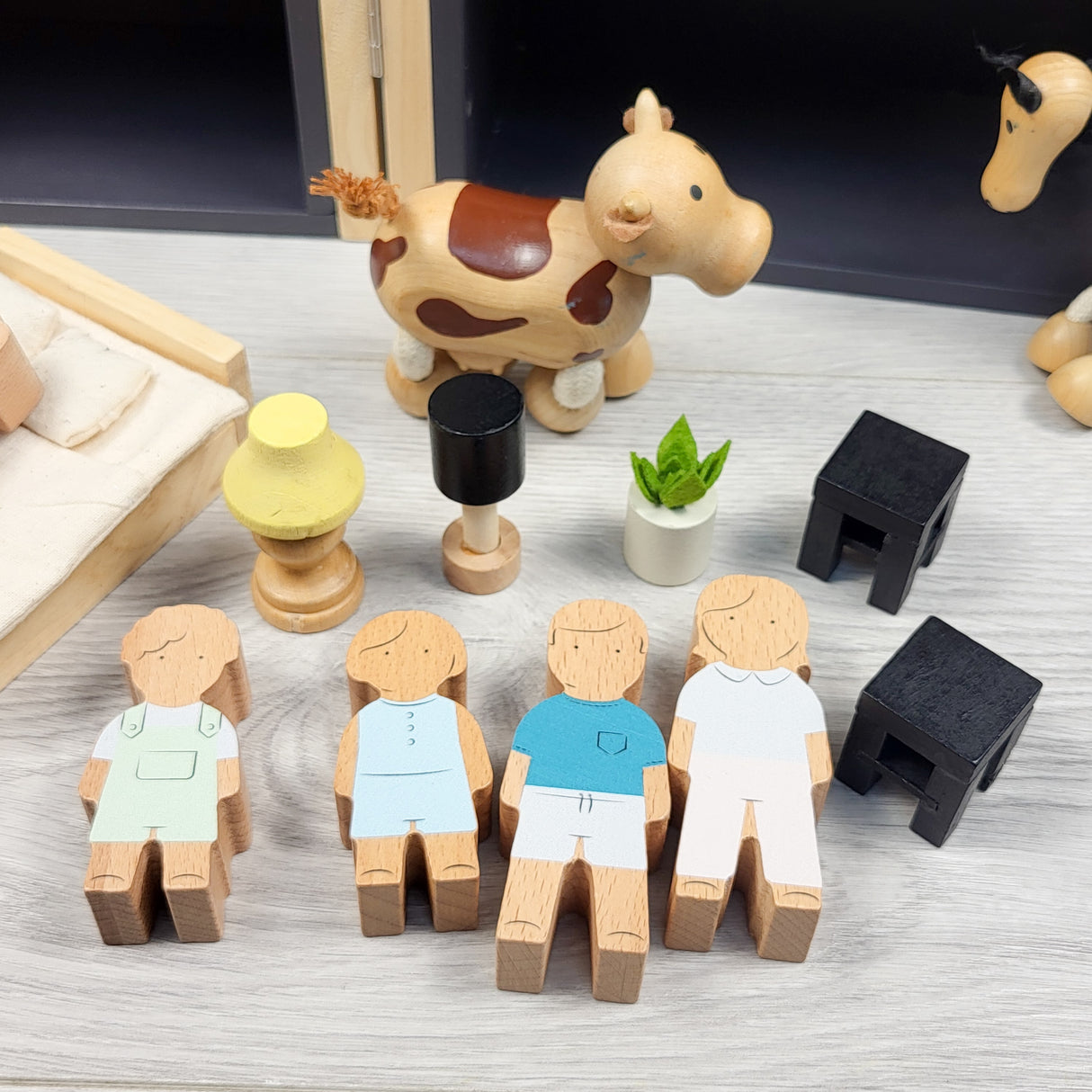 Coco Village Wooden Dollhouse To Go (sorry, no shipping)