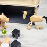 Coco Village Wooden Dollhouse To Go (sorry, no shipping)
