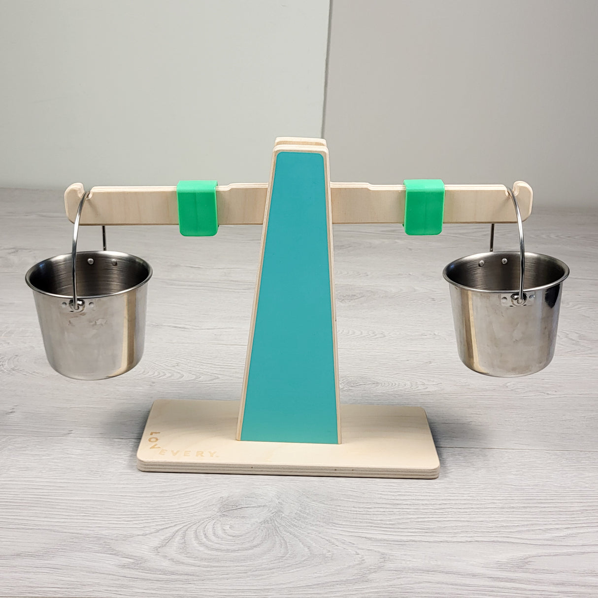 Lovevery Every Which Weigh Scale & Pails toy (sorry, no shipping)