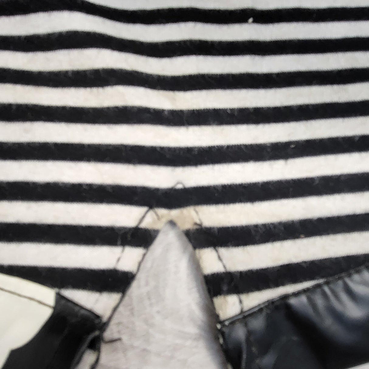 Whistle and Flute black rain coat with clouds. Size 1-2 Years - AS IS