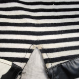 Whistle and Flute black rain coat with clouds. Size 1-2 Years - AS IS