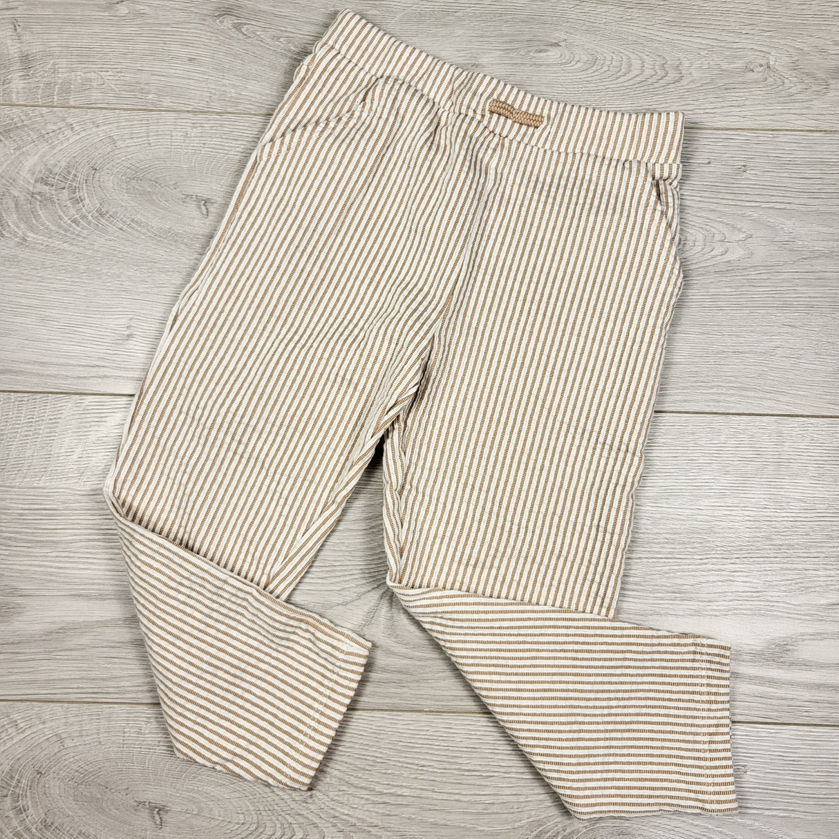 Dirkje striped loose fit trousers. Size 3T