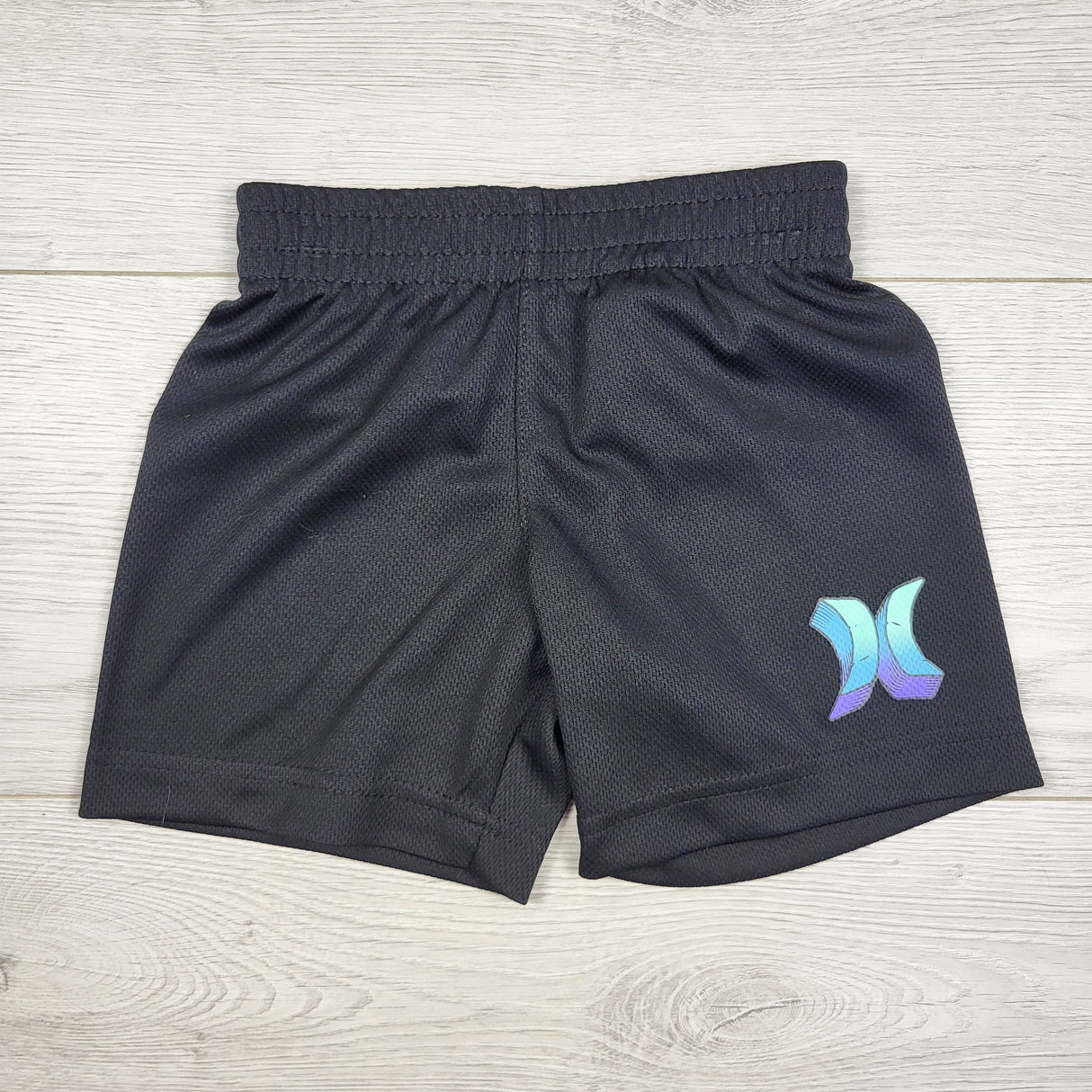 Hurley black active shorts. Size 2T