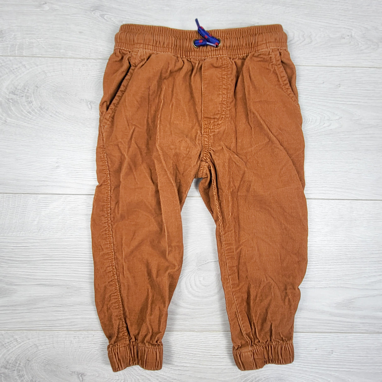 Carters carmel drawstring corduroy pants. Size 2T