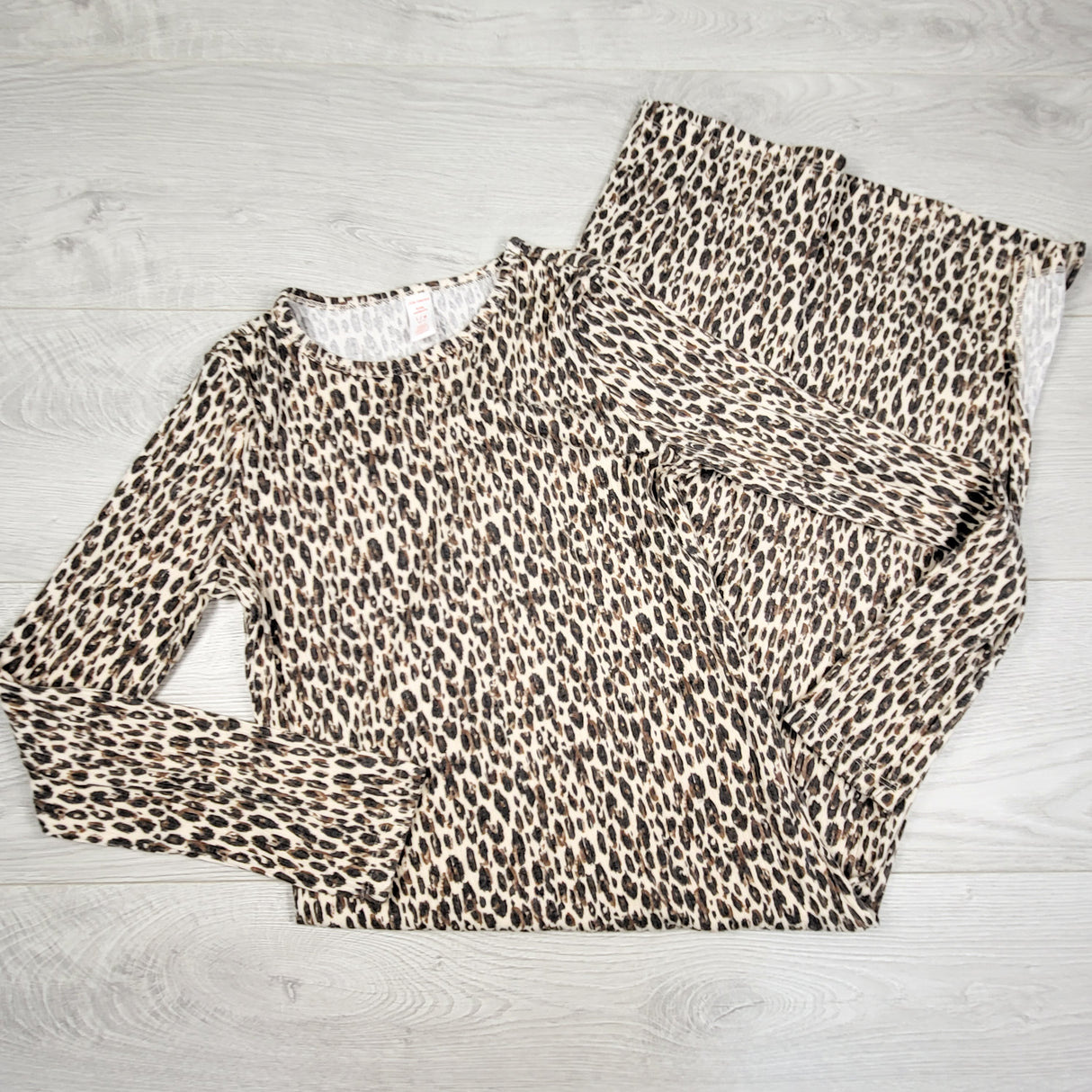 Joe leopard print ribbed maxi dress. Size 10/12