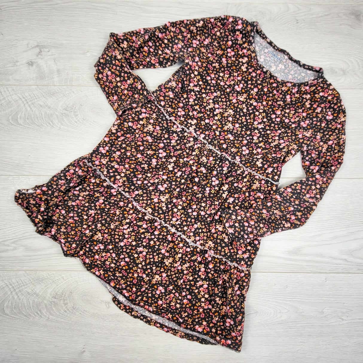 Old Navy floral print dress. Size 8