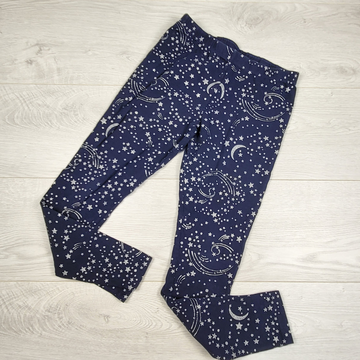Old Navy navy space themed leggings. Size 10/12