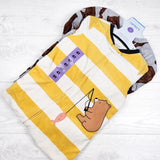 NEW - Carters 2pc zippered fleece sleepers (bears.) Size 4T