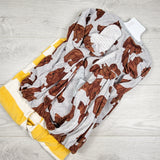 NEW - Carters 2pc zippered fleece sleepers (bears.) Size 4T