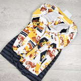NEW - Carters 2pc zippered fleece sleepers (construction.) Size 4T