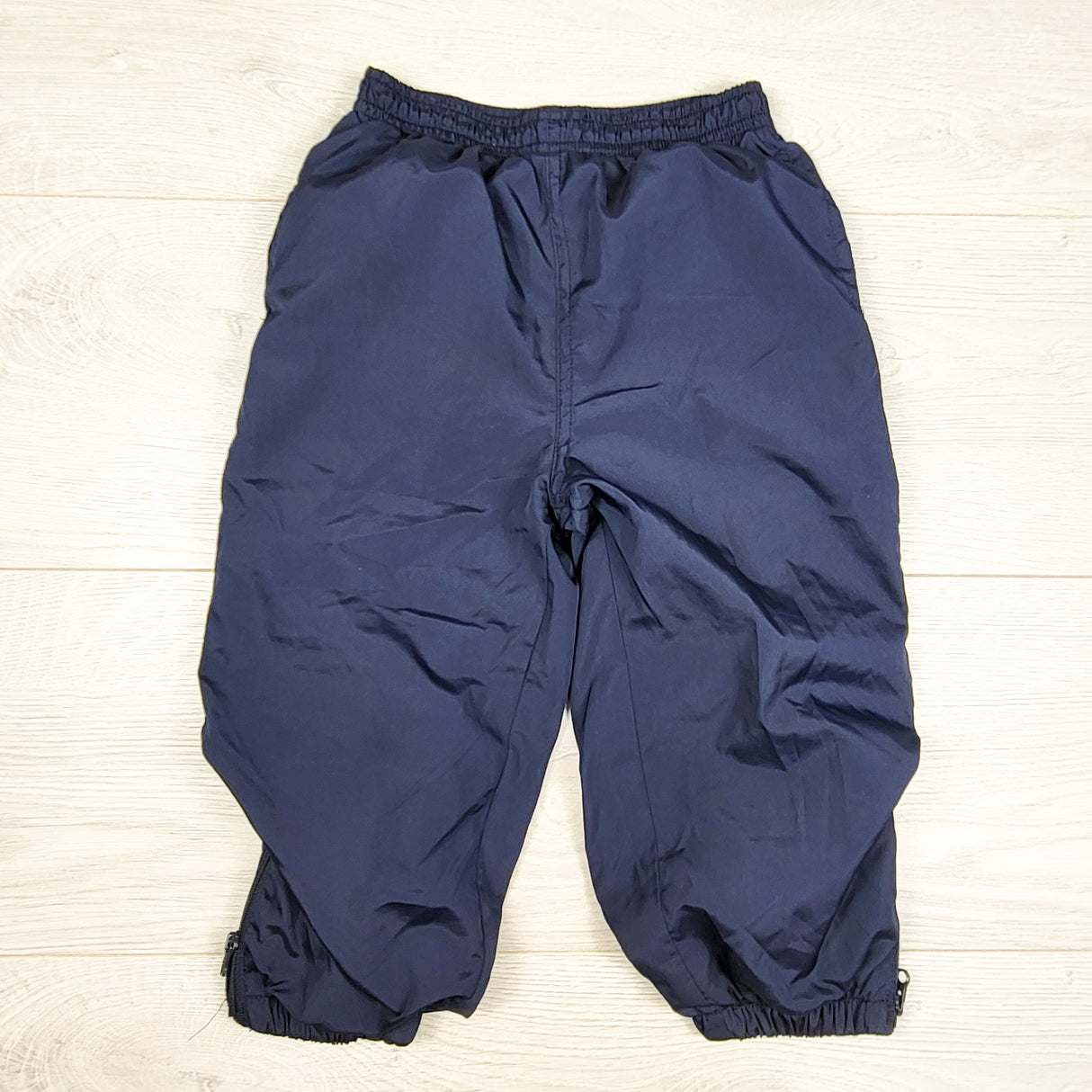 Athletic Works navy nylon pants (not rain pants.) Size 2T