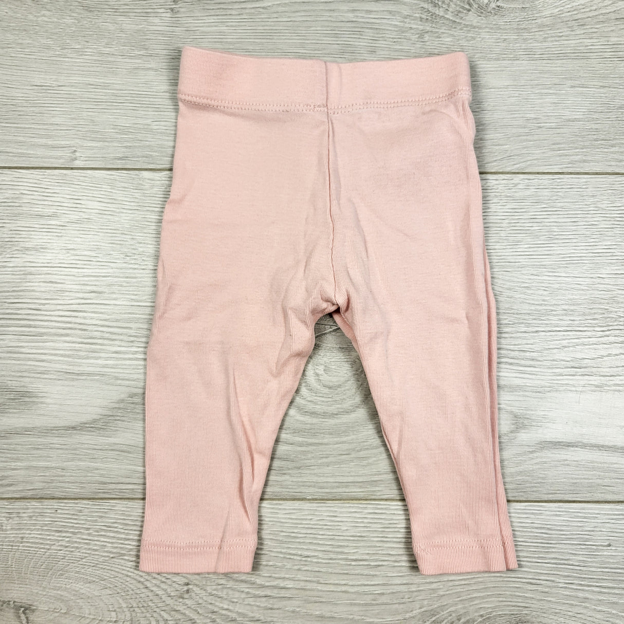 Joe pink leggings. Size 3-6 months