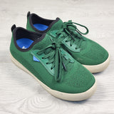 Vessi green "Weekend" waterproof sneaker.  Ladies size 6 (same as youth size 4.5)