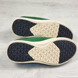 Vessi green "Weekend" waterproof sneaker.  Ladies size 6 (same as youth size 4.5)