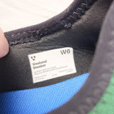 Vessi green "Weekend" waterproof sneaker.  Ladies size 6 (same as youth size 4.5)